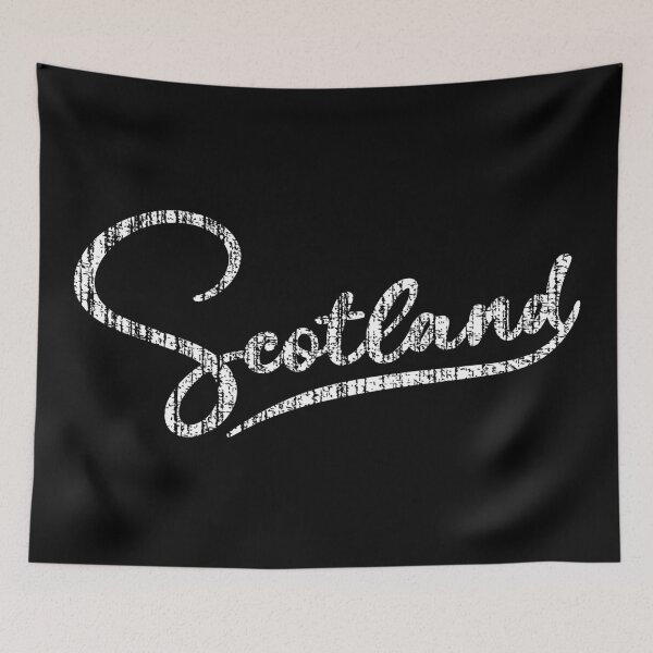 Item preview, Scotland Retro Typography Style designed and sold by Scaryzz.