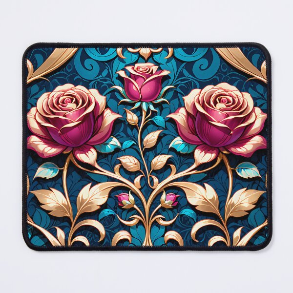 Item preview, Luxury Rose Floral Design with Luxurious Accents . designed and sold by MissYouONLY.