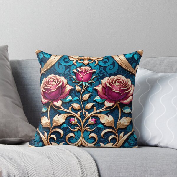 Item preview, Luxury Rose Floral Design with Luxurious Accents . designed and sold by MissYouONLY.