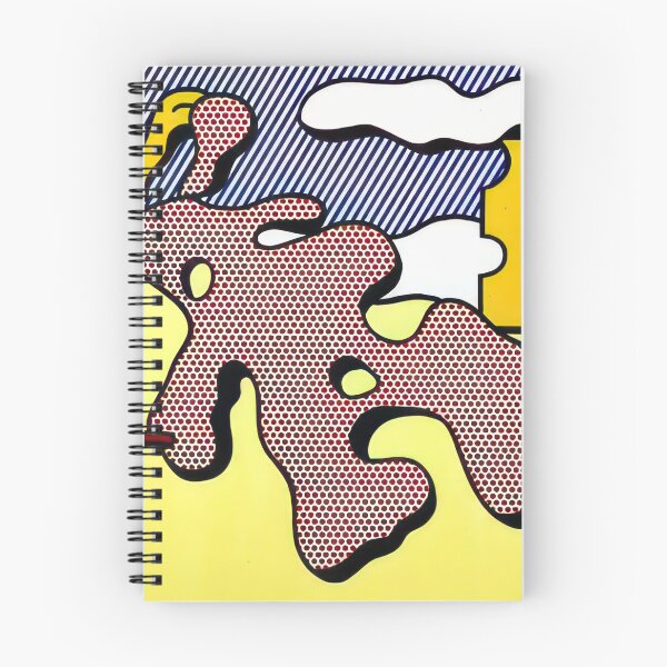 Item preview, Roy Lichtenstein artwork designed and sold by Bivrgagnon.
