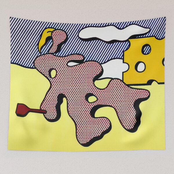 Item preview, Roy Lichtenstein artwork designed and sold by Bivrgagnon.