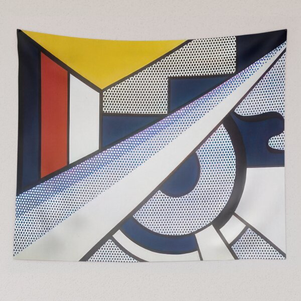 Item preview, Roy Lichtenstein artwork designed and sold by Bivrgagnon.