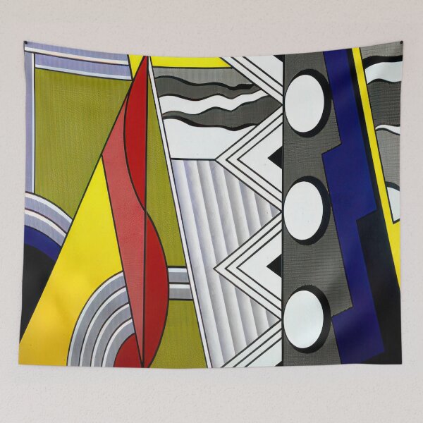 Item preview, Roy Lichtenstein artwork designed and sold by Bivrgagnon.