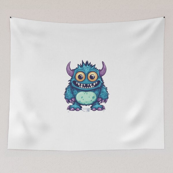 Item preview, Monster character  designed and sold by Dilshan Chathuranga.