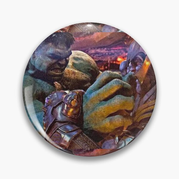 Item preview, Hulk X Thanos designed and sold by MattBStickers.