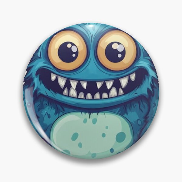 Item preview, Monster character  designed and sold by Dilshan Chathuranga.