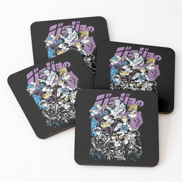 Item preview,  Bizarre Adventure Japanese Typography Anime Artwork designed and sold by CosmicFna.