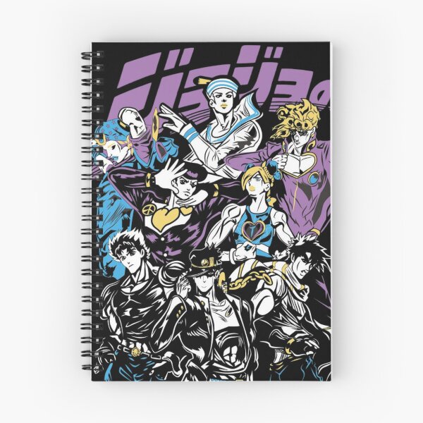 Item preview,  Bizarre Adventure Japanese Typography Anime Artwork designed and sold by CosmicFna.