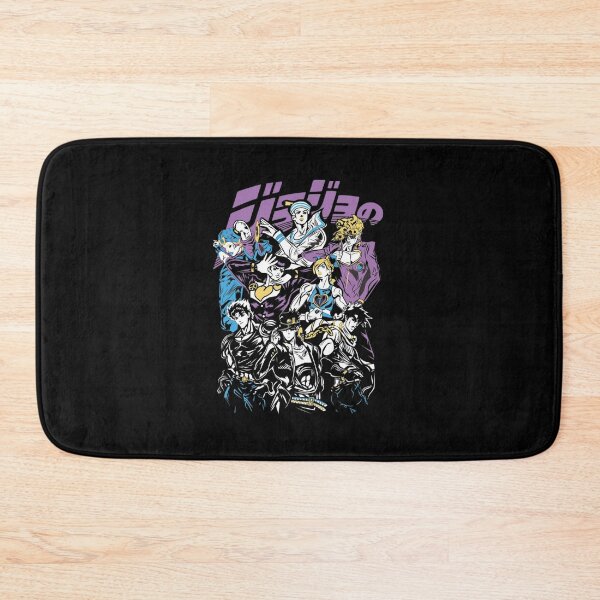 Item preview,  Bizarre Adventure Japanese Typography Anime Artwork designed and sold by CosmicFna.