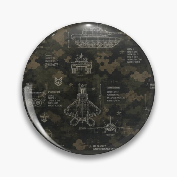 Item preview, Camo Blueprint Fusion designed and sold by Military Insignia Products.