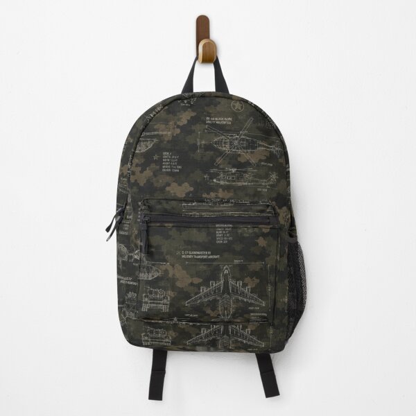 Item preview, Camo Blueprint Fusion designed and sold by Military Insignia Products.