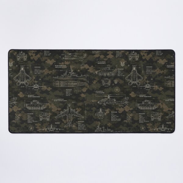 Item preview, Camo Blueprint Fusion designed and sold by Military Insignia Products.