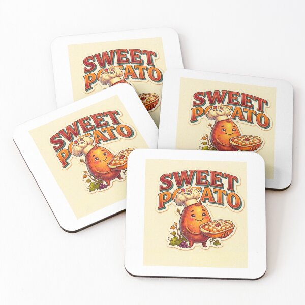 Item preview, Cute Sweet Potato Casserole Thanksgiving Art designed and sold by L98-Studio.