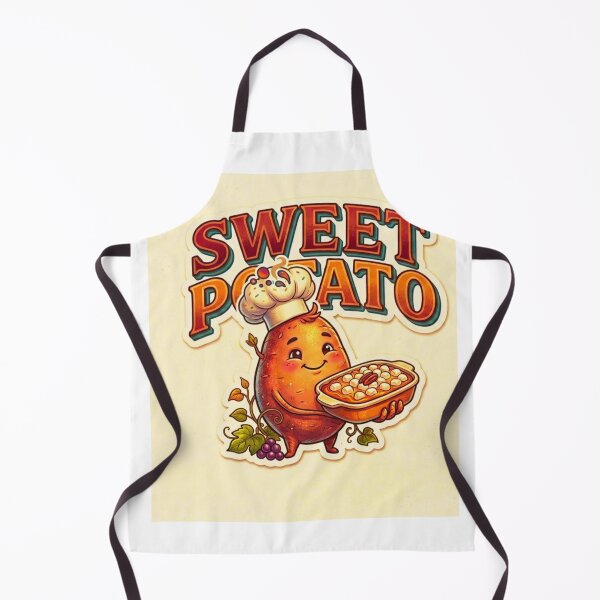 Item preview, Cute Sweet Potato Casserole Thanksgiving Art designed and sold by L98-Studio.