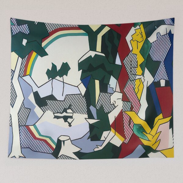 Item preview, Roy Lichtenstein artwork designed and sold by Bivrgagnon.