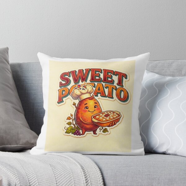Item preview, Cute Sweet Potato Casserole Thanksgiving Art designed and sold by L98-Studio.