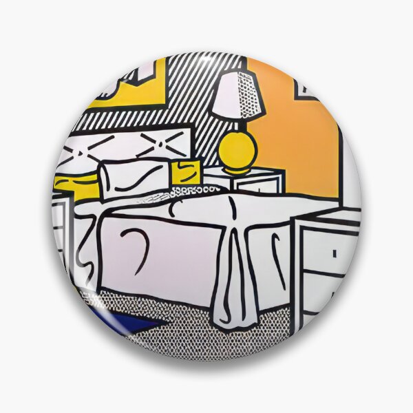 Item preview, Roy Lichtenstein artwork designed and sold by Bivrgagnon.