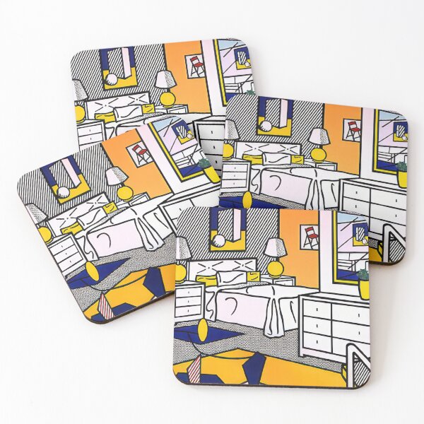Item preview, Roy Lichtenstein artwork designed and sold by Bivrgagnon.