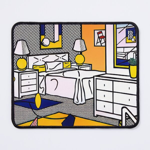 Item preview, Roy Lichtenstein artwork designed and sold by Bivrgagnon.
