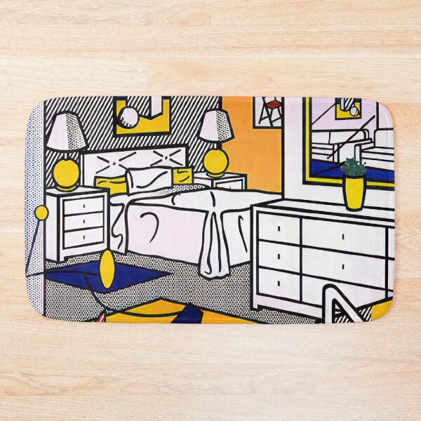 Item preview, Roy Lichtenstein artwork designed and sold by Bivrgagnon.