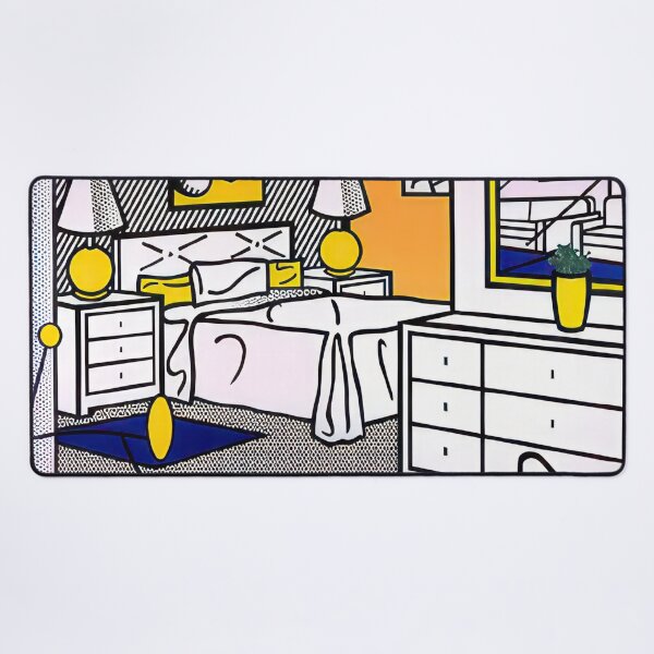 Item preview, Roy Lichtenstein artwork designed and sold by Bivrgagnon.