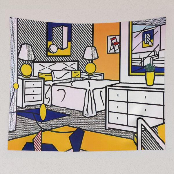 Item preview, Roy Lichtenstein artwork designed and sold by Bivrgagnon.