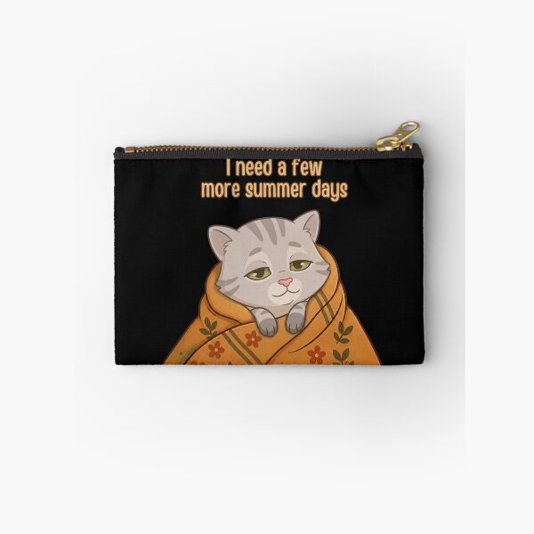 Item preview, I Need a Few More Summer Days Funny Autumn Cat designed and sold by T-version.