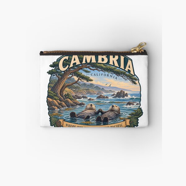 Item preview, Cambria California Where the Pines Meet the Pacific designed and sold by Past in Threads.