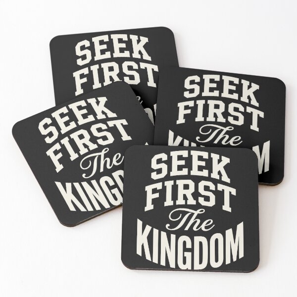Item preview, Seek First The Kingdom designed and sold by Parallel Label .