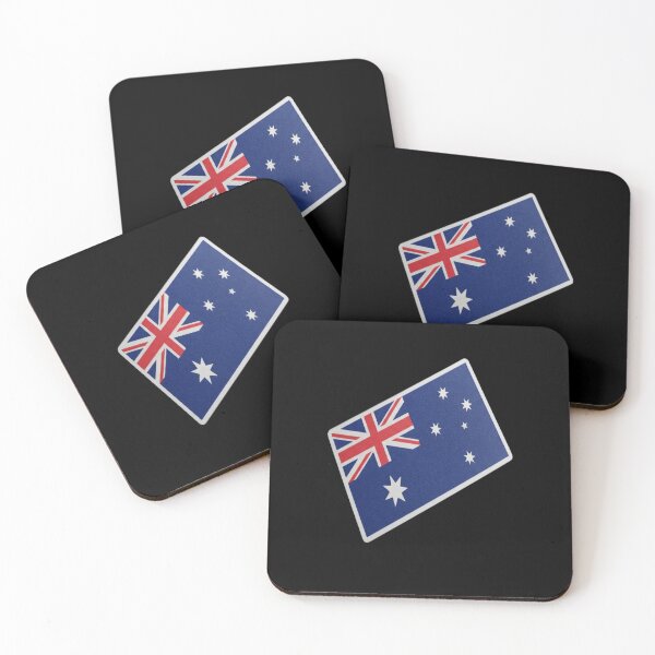 Item preview, flag australian designed and sold by JMAVILA ART.