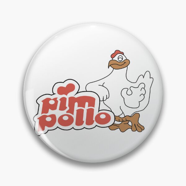Item preview, Mascota de pollo de dibujos animados de Pim Pollo designed and sold by dmejpl.