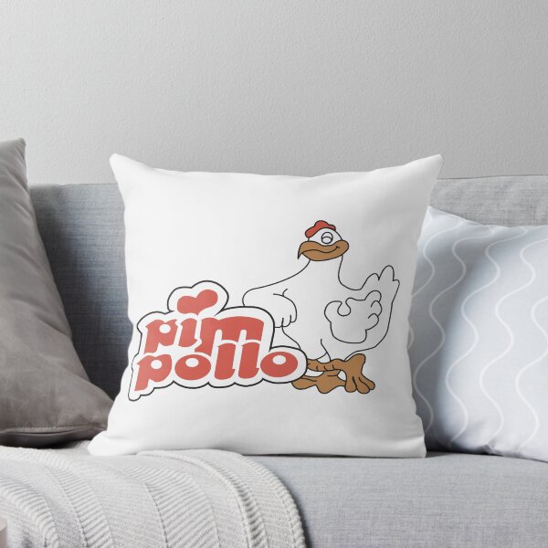 Item preview, Mascota de pollo de dibujos animados de Pim Pollo designed and sold by dmejpl.