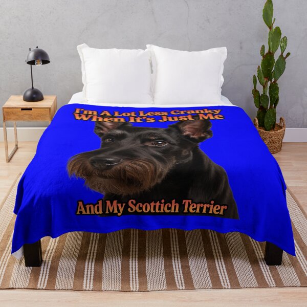 Item preview, I’m Less Cranky When It’s Just Me And My Scottish Terrier designed and sold by fantasticdesign.