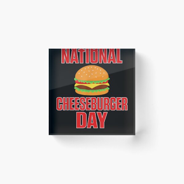Item preview, national cheeseburger day designed and sold by EpicBeastF.
