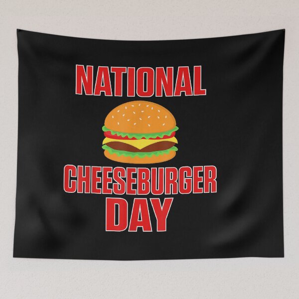 Item preview, national cheeseburger day designed and sold by EpicBeastF.