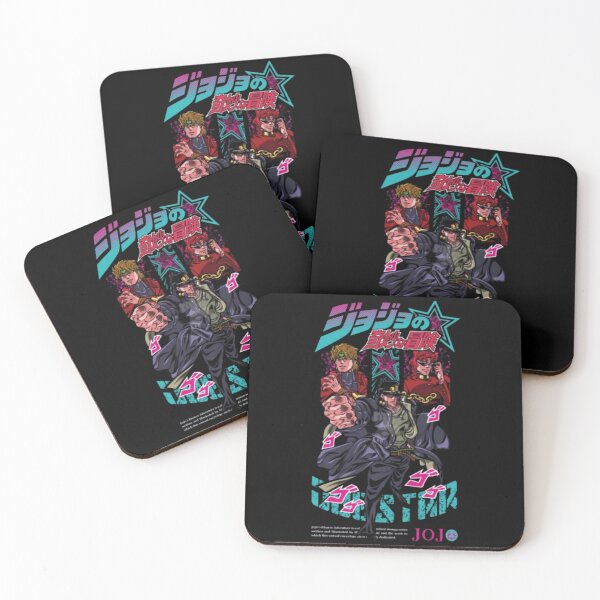 Item preview,  Bizarre Adventure Japanese Typography Anime Artwork designed and sold by CosmicFna.