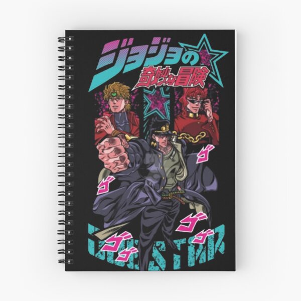 Item preview,  Bizarre Adventure Japanese Typography Anime Artwork designed and sold by CosmicFna.