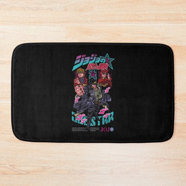 Item preview,  Bizarre Adventure Japanese Typography Anime Artwork designed and sold by CosmicFna.