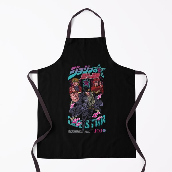 Item preview, Bizarre Adventure Japanese Typography Anime Artwork designed and sold by CosmicFna.