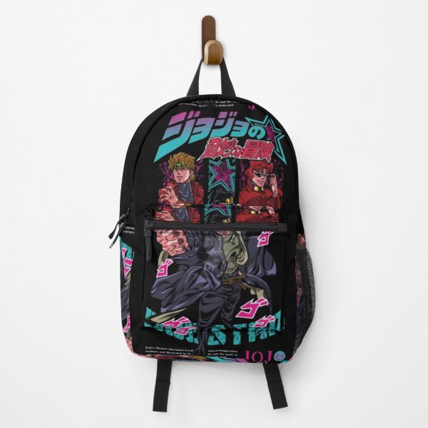 Item preview, Bizarre Adventure Japanese Typography Anime Artwork designed and sold by CosmicFna.