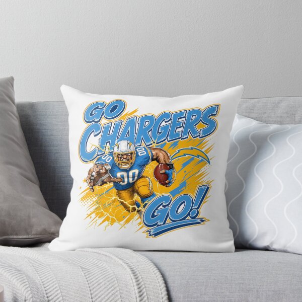 Item preview, Go Chargers Go! Los Angeles Chargers Football Fan #0007 designed and sold by GLUVY-THEME.