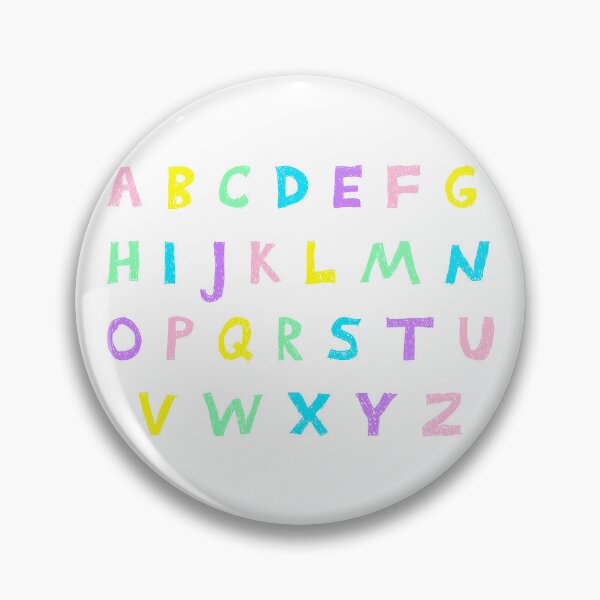 Item preview, ABC's 5 designed and sold by SyPhelan.