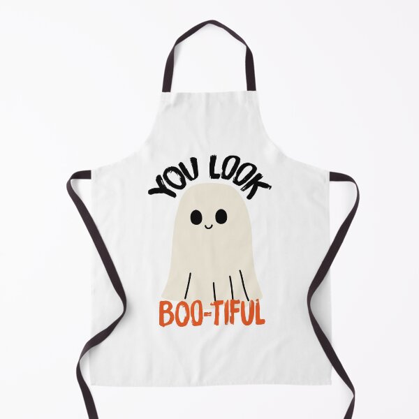 Item preview, You look Boo-tiful Halloween Ghost designed and sold by Panna Limon Store.