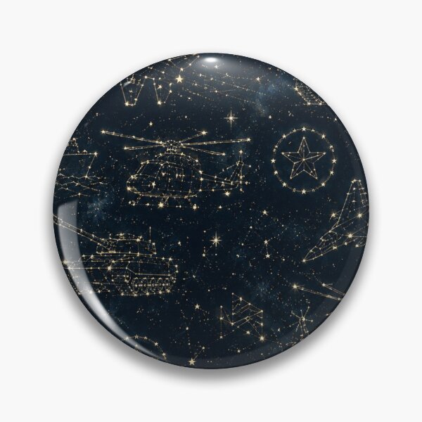 Item preview, Golden Military Constellation designed and sold by Military Insignia Products.