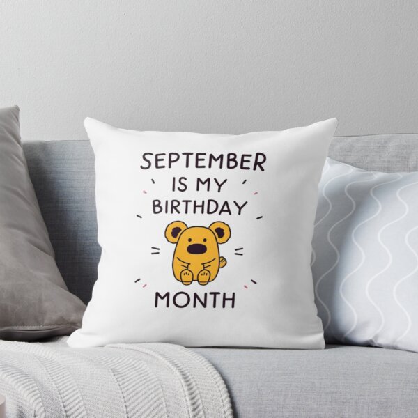 Item preview, Cute September Birthday Koala Birthday Month designed and sold by prsagar01.