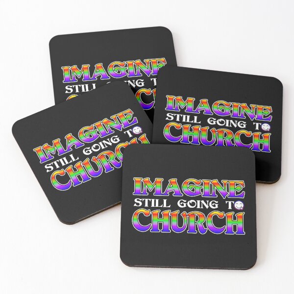 Item preview, Imagine Still Going To Church designed and sold by Shawnsonartshop.