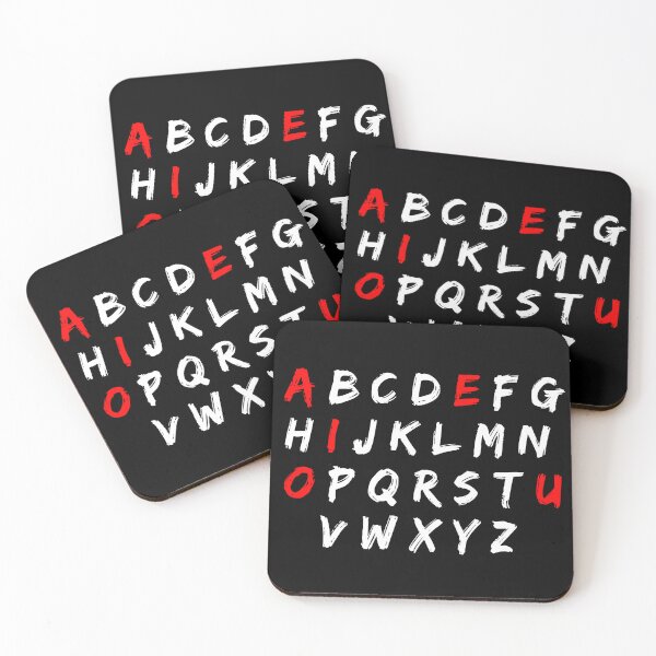 Item preview, ABC's 4 designed and sold by SyPhelan.