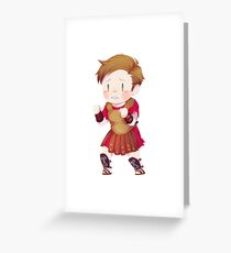 Centuries Patrick Greeting Card