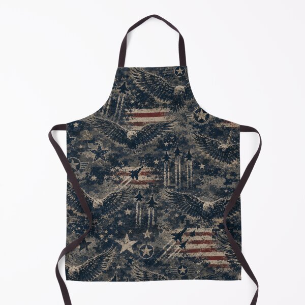 Item preview, Vintage Patriotic Freedom Aviation Grunge Pattern designed and sold by Military Insignia Products.