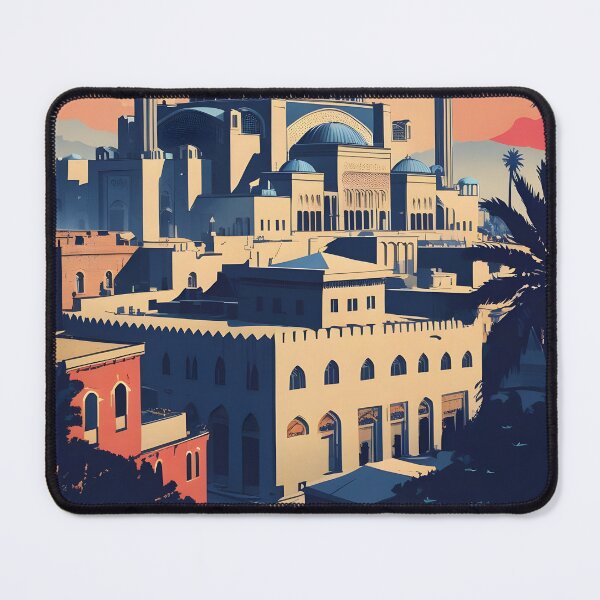 Item preview, Damascus Syria Vintage Travel Tourism designed and sold by TravelersGems.